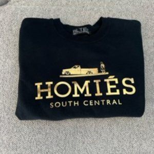 HOMIÉS GOLD FOIL SWEATSHIRT - Brian Lictenberg